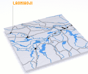 3d view of Laomiaoji