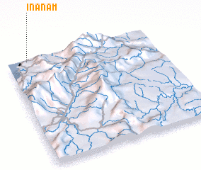 3d view of Inanam