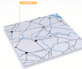 3d view of Mengzhai