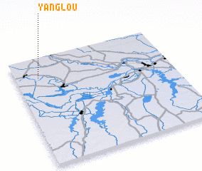 3d view of Yanglou