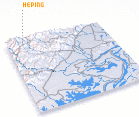 3d view of Heping
