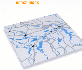 3d view of Dongzhuang