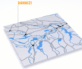 3d view of Dahaizi