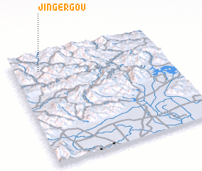 3d view of Jing\