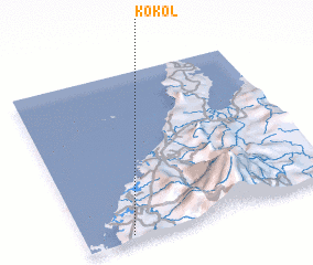 3d view of Kokol