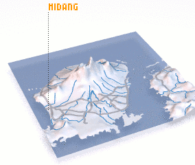 3d view of Midang