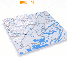 3d view of Wugumiao
