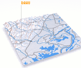 3d view of Dawu