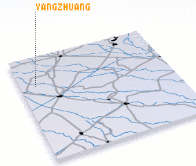 3d view of Yangzhuang