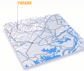 3d view of Yanghe