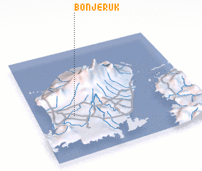 3d view of Bonjeruk