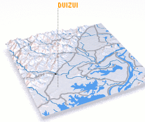 3d view of Duizui