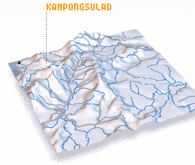 3d view of Kampong Sulad