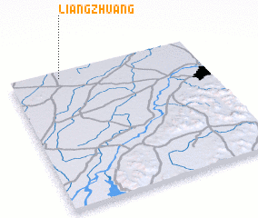 3d view of Liangzhuang