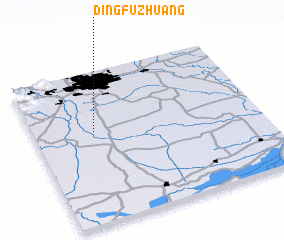 3d view of Dingfuzhuang