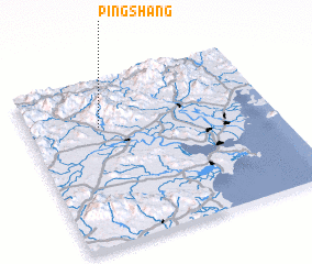 3d view of Pingshang