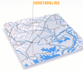 3d view of Songtangling