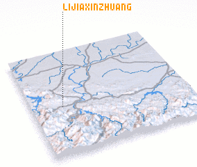 3d view of Lijiaxinzhuang