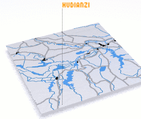3d view of Hudianzi