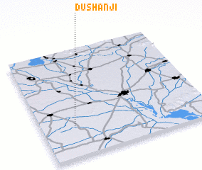 3d view of Dushanji