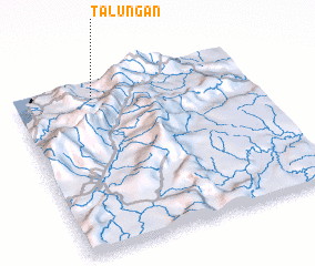 3d view of Talungan