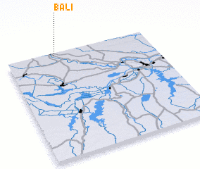 3d view of Bali