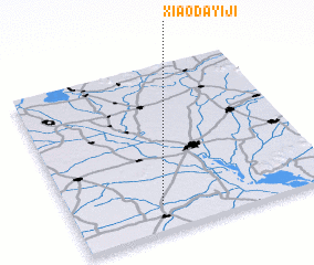 3d view of Xiaodayiji