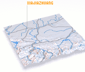 3d view of Xiajiazhuang