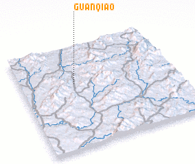 3d view of Guanqiao