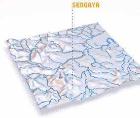 3d view of Sengaya