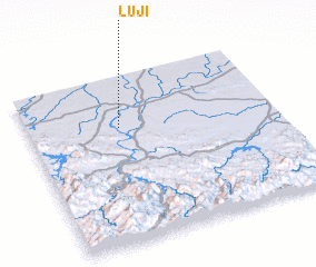 3d view of Luji