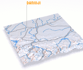 3d view of Daniuji