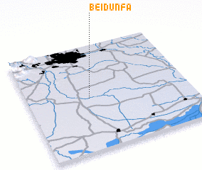 3d view of Beidunfa