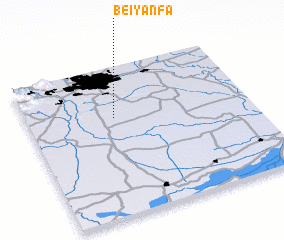 3d view of Beiyanfa