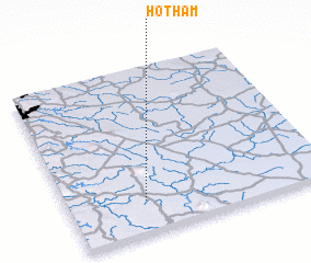 3d view of Hotham