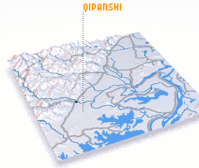 3d view of Qipanshi