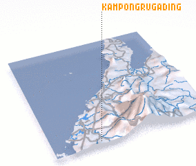 3d view of Kampong Rugading