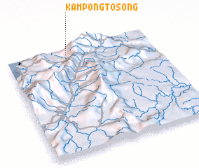 3d view of Kampong Tosong