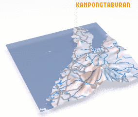 3d view of Kampong Taburan