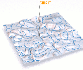 3d view of Sikait