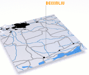 3d view of Beixinliu