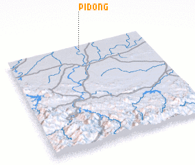 3d view of Pidong