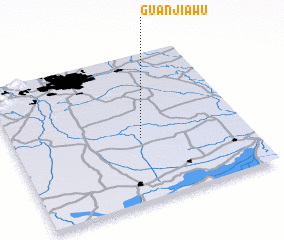 3d view of Guanjiawu