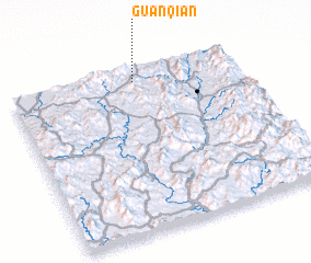 3d view of Guanqian