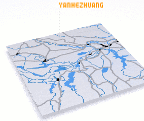 3d view of Yanhezhuang
