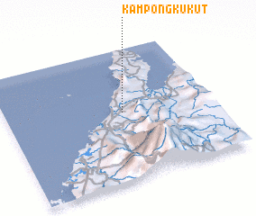 3d view of Kampong Kukut