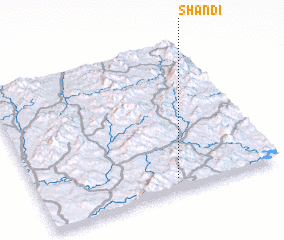 3d view of Shandi