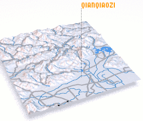 3d view of Qianqiaozi