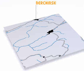 3d view of Nerchinsk