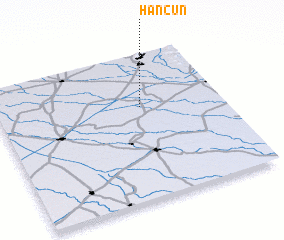 3d view of Hancun